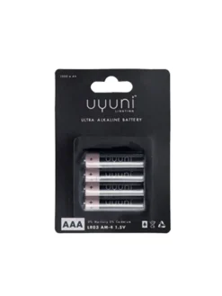 AAA Battery 4 Pack