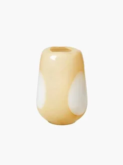 Ada Dot Vase S - Golden Fleece Yellow