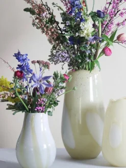 Ada Dot Vase S - Golden Fleece Yellow