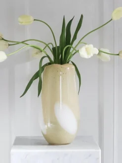 Ada Dot Vase S - Golden Fleece Yellow