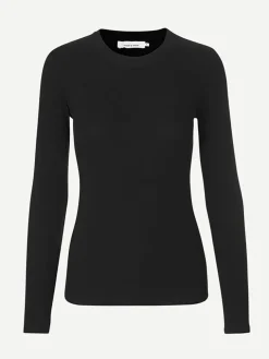 Alexa Long Sleeve Tee - Black