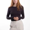 Alexa Long Sleeve Tee - Mole