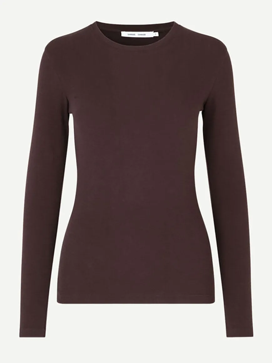 Alexa Long Sleeve Tee - Mole