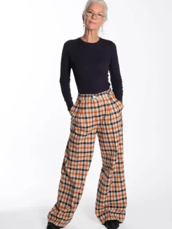 Alexa Long Sleeve Tee - Night Sky