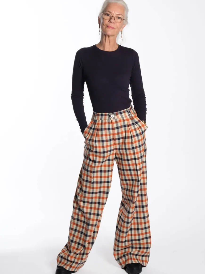 Alexa Long Sleeve Tee - Night Sky