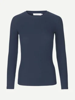 Alexa Long Sleeve Tee - Night Sky
