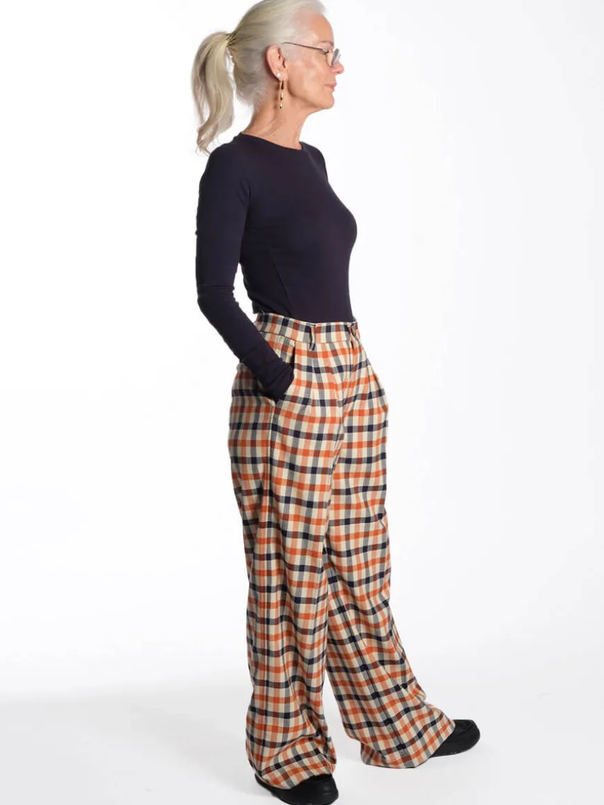 Alexa Long Sleeve Tee - Night Sky