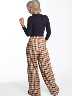 Alexa Long Sleeve Tee - Night Sky