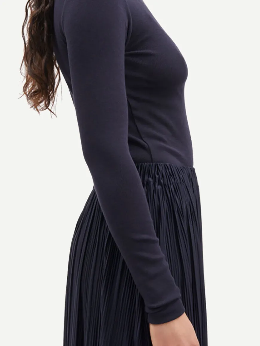 Alexa Long Sleeve Tee - Night Sky