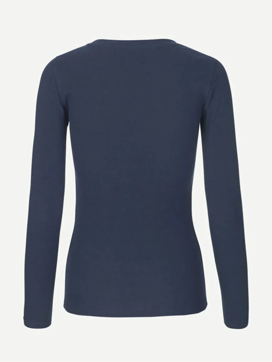 Alexa Long Sleeve Tee - Night Sky