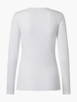 Alexa Long Sleeve Tee - White