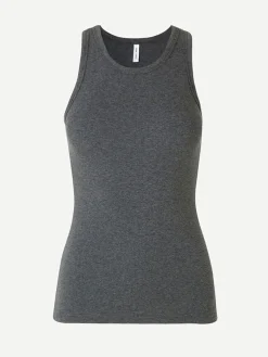 Alexo Tank - Dark Grey Melange