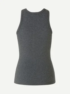 Alexo Tank - Dark Grey Melange