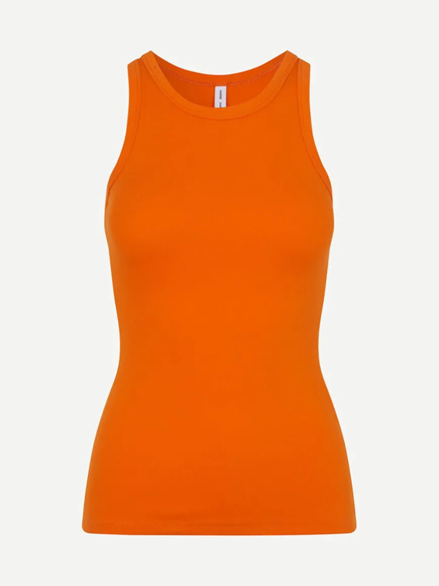 Alexo Tank - Russet Orange