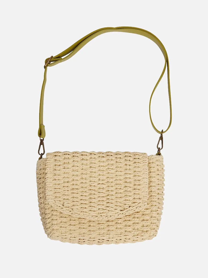 Alma Paperstraw Crossover Bag