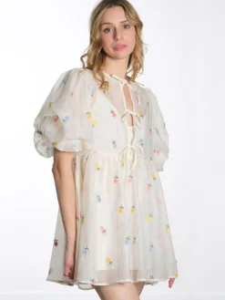 Amara Dress - Cream