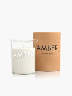 Amber Candle