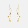 Angelina Earrings - Small Gold