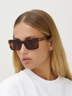 Anna Sunglasses - Tortoise Brown