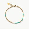 Asym Bracelet - Aqua