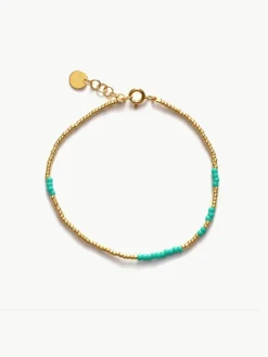 Asym Bracelet - Aqua