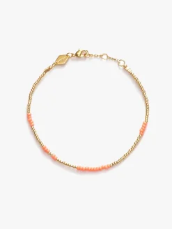 Asym Bracelet - Peach