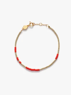 Asym Bracelet - Red