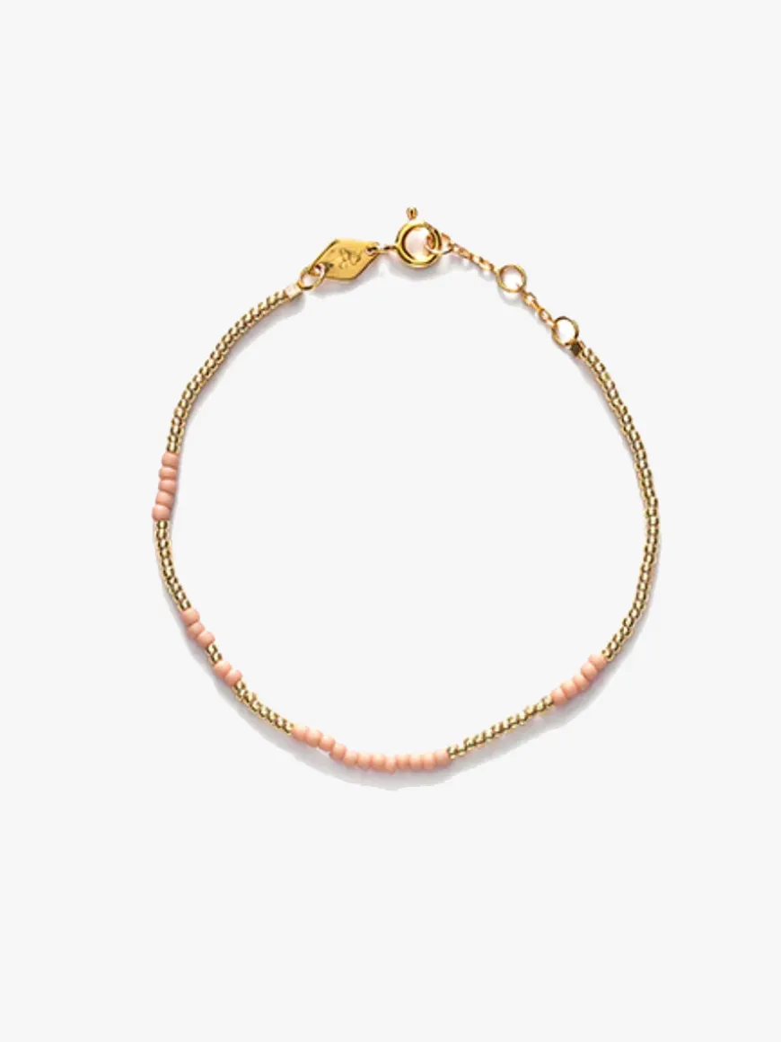 Asym Bracelet - Soft Rose
