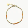 Asym Bracelet - Tangerine