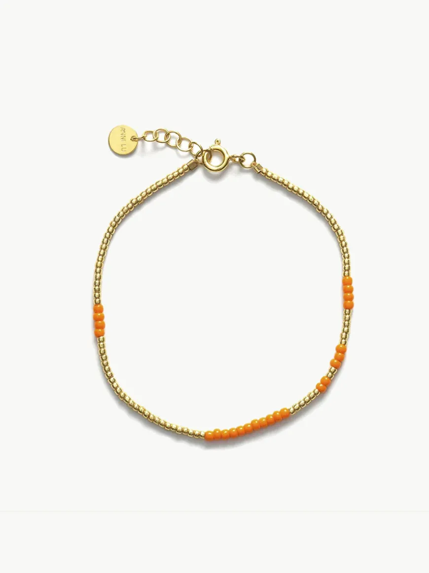Asym Bracelet - Tangerine