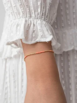 Asym Bracelet - Tangerine