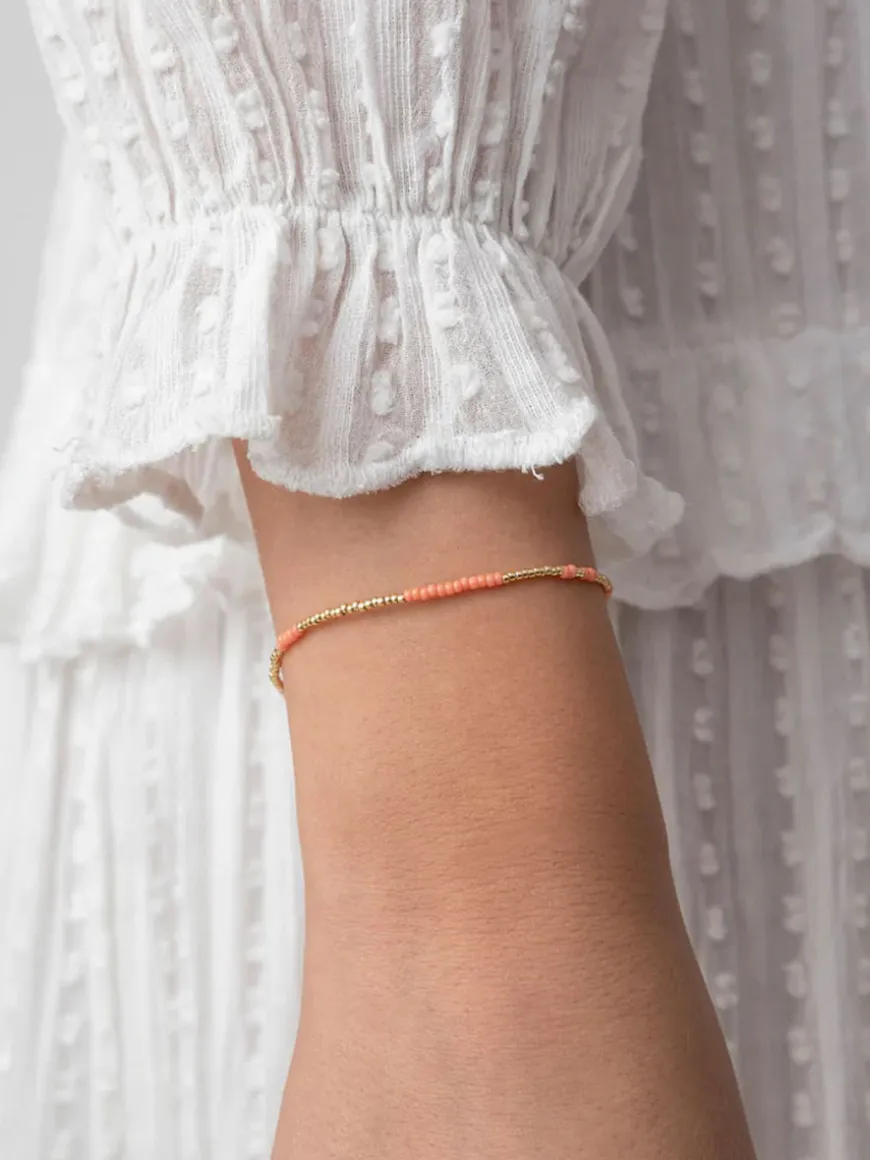 Asym Bracelet - Tangerine