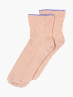 Ava Ankle Socks - Rose Dust