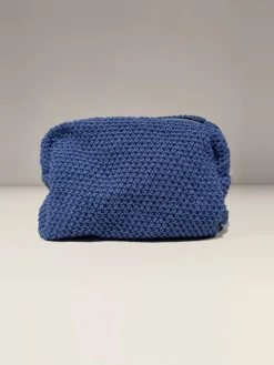 Ava Toiletry Bag - Clear Blue
