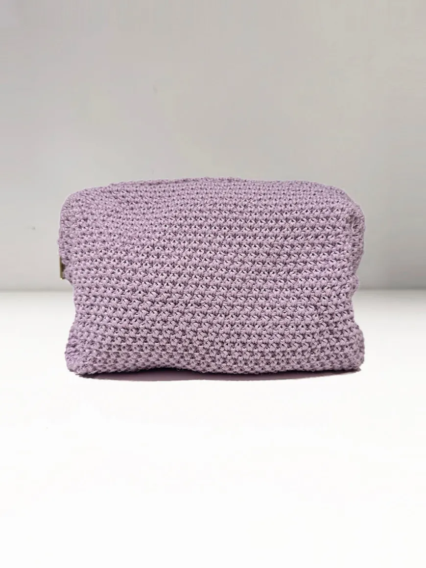Ava Toiletry Bag - Lavendar