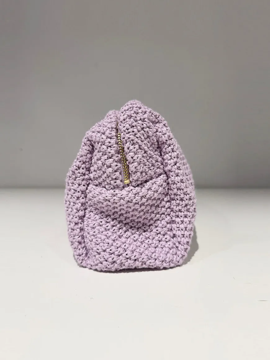 Ava Toiletry Bag - Lavendar