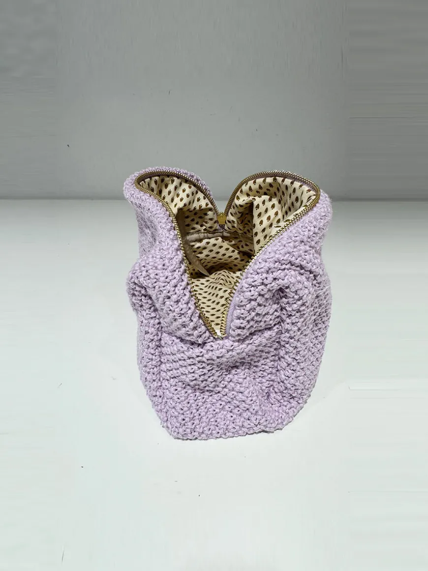 Ava Toiletry Bag - Lavendar