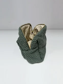 Ava Toiletry Bag - Melange Green