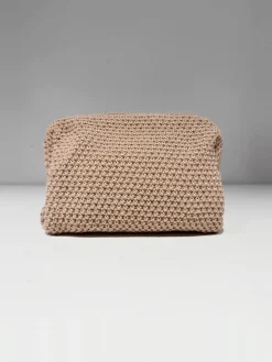 Ava Toiletry Bag - Pale Pink