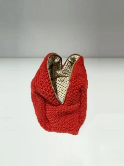 Ava Toiletry Bag - Red