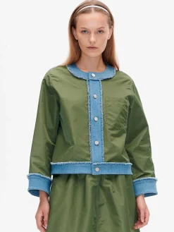 Babette Jacket - Spring Moss