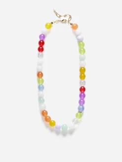 Ball Necklace - Color Splash