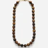 Ball Necklace - Eye of the Tiger