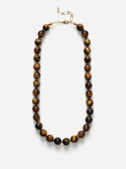Ball Necklace - Eye of the Tiger