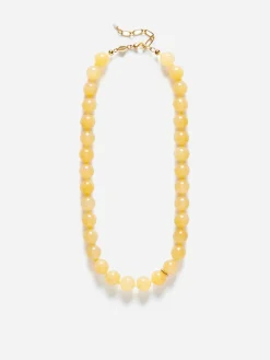 Ball Necklace - Lemonade