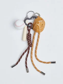 Baseball Bag Charm