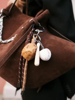 Baseball Bag Charm
