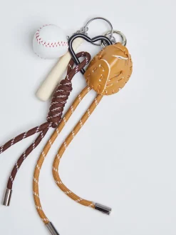 Baseball Bag Charm