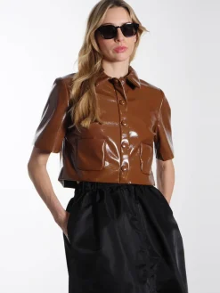 Beth Jacket - Sorrel Brown