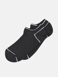 Beth Trainer Socks - Black